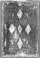 Engaged cassetta frame on a polyptych panel, Siena, Poplar. Mitered. Gilt; brown-orange bole., Sienese