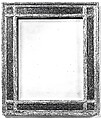 Cassetta frame, Poplar, Italian, Siena