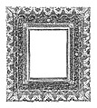 Wreath frame, Pine with poplar upper moldings., Italian, Siena