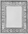 Cassetta frame, Carved and gilt poplar, Italian, Siena