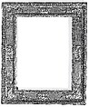 Cassetta frame, Poplar, Italian, Tuscany