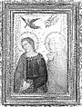 Cassetta frame, Poplar back frame with walnut upper moldings., Italian, Venice