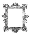 High Baroque frame, Pine, Italian, Venice