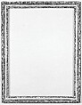 Rococo frame, Pine, Italian, Venice
