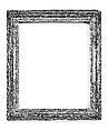 Rococo mirror frame, Pine, Italian, Venice