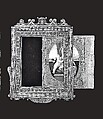 Mirror frame, Walnut, Italian, Florence