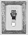 Cassetta frame, Poplar(?). Gilt; red-orange bole. , Sienese