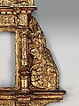 Restello, Poplar. Carved, gilt; orangebole, blue and red tempera. , Italian, Venice