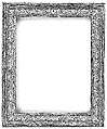 Cassetta frame, Poplar, Italian, Veneto