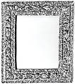 Astragal frame, Carved and gilt pine, Italian, Veneto