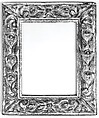 Astragal frame, Poplar, Italian, Veneto
