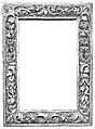 Astragal frame, Poplar, Italian, Veneto