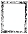 Astragal frame, Poplar, Italian, Veneto