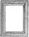 Astragal frame, Poplar, Italian, Veneto