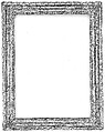 Canaletto-style frame, Pine, Italian, Veneto (?)