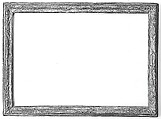 Caneletto-style frame, Italian , Veneto, Poplar, Italian, Veneto