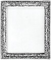 Canaletto-style mirror frame, Pine, Italian, Veneto