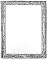 Canaletto-style frame, Pine, Italian, Veneto