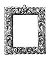 Astragal frame, Pine (?), Spanish (?)