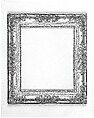 Ogee frame, Oak lower molding; lime upper moldings., Netherlandish