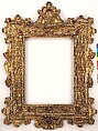 Sansovinesque cassetta frame, Unknown (Spanish), Pine and poplar, Spanish