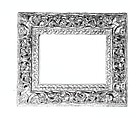 Cassetta frame, Pine back frame with poplar upper moldings., Italian, Lombardy (?)