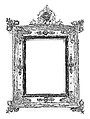 Cassetta frame, Poplar, silver, brass, tin, Italian, Lombardy