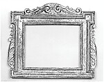Cassetta frame, Poplar, Italian, Lombardy