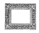 Cassetta frame, Pine back frame with poplar upper moldings., Italian, Lombardy (?)