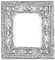 Cassetta frame, Poplar, Italian, Lombardy