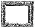 Reverse frame, Poplar, North Italian