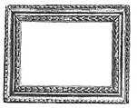 Reverse frame, Poplar, Italian, Piedmont