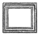 Ogee frame, Poplar, Italian, Piedmont