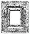Reverse frame, Pine and poplar., Italian, Bologna