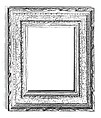 Cassetta frame, Abete, Italian, Bologna