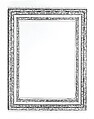 Neoclassical frame, Poplar, Italian, Emilia-Romagna
