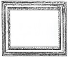 Salvator Rosa frame, Poplar, Italian, Rome