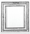 Salvator Rosa frame, Poplar, Italian, Rome