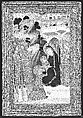 Panel from a polyptych, Poplar. Gilt; deep orange bole., Neopolitan(?)