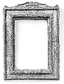 Reverse cassetta mirror frame, Poplar, Southern Italy