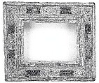 Reverse Cassetta frame (pair with 1975.1.2110), Pine, Southern Italy