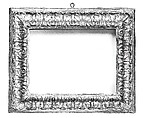 Reverse ogee frame, Poplar, Southern Italy