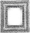Reverse hollow frame (pair with 1975.1.2080), Poplar, Italian, Sicily