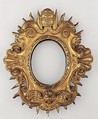 Monstrance or Agnus Dei frame, Unknown (Italian, Ferrara), walnut, Italian, Rome