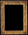 Reverse ogee frame, Southern Italy  Southern Italy, Poplar, Southern Italian