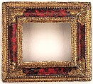 Gilt ripple frame, Poplar, Italian, Sicily (?)