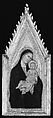 Madonna and Child, Barna da Siena (Italian, Siena, active second quarter 14th century), Tempera on wood, gold ground