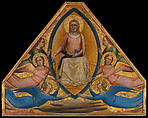 The Assumption of the Virgin, Bernardo Daddi (Italian, Florence (?) ca. 1290–1348 Florence) (possibly with workshop assistance), Tempera on wood, gold ground