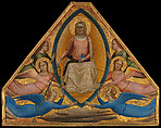 The Assumption of the Virgin, Bernardo Daddi (Italian, Florence (?) ca. 1290–1348 Florence) (possibly with workshop assistance), Tempera on wood, gold ground