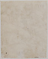 Landscape with a Satyr, Domenico Campagnola (Italian, Venice (?) 1500–1564 Padua), Pen and brown ink, touches of darker ink on the hut at center.